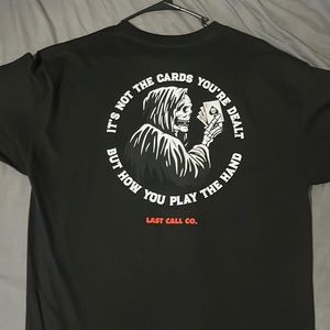 Last Call Co. x-large tee